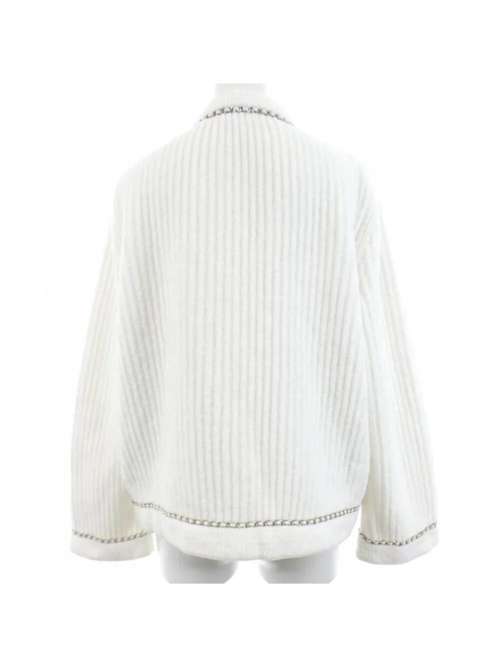 Chanel Collarless Jacket 36
